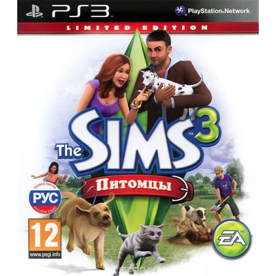 The Sims 3 Pets (Питомцы) - Limited Edition [PS3, русская версия]